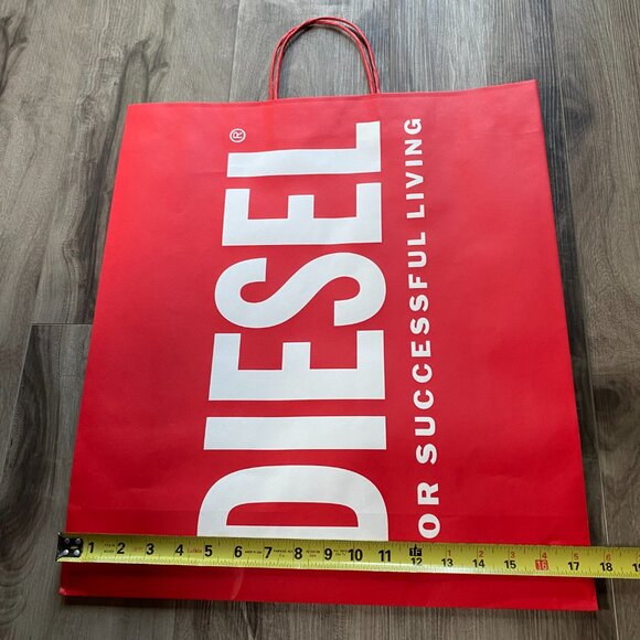 Extra Large Diesel Shopping Bag - Picture 2 of 3